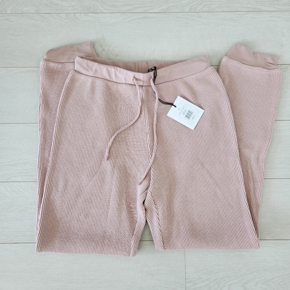 Onia Cropped Waffle Knit Set - Picture 3 of 3